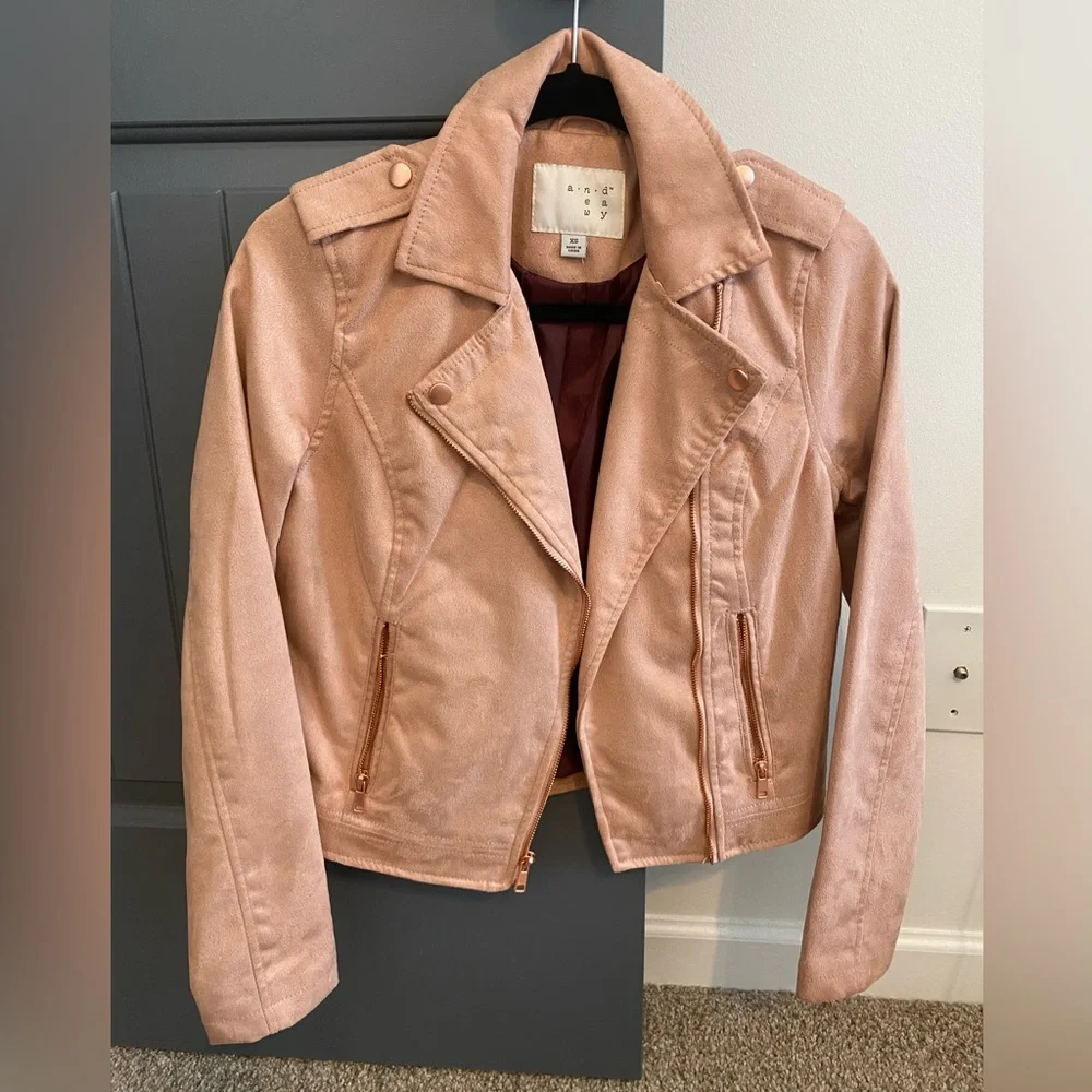 Pink Jacket - Picture 1 of 3